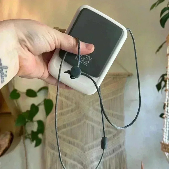 Easy Home 3-in-1 Fan Neck Fan, Hands Free Portable Rechargeable Wearable - Picture 5 of 5